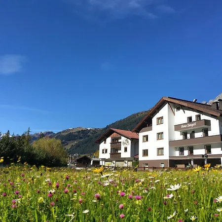 Haus Zangerl Inkl Sommer-karte Premium Konukevi Sankt Anton am Arlberg