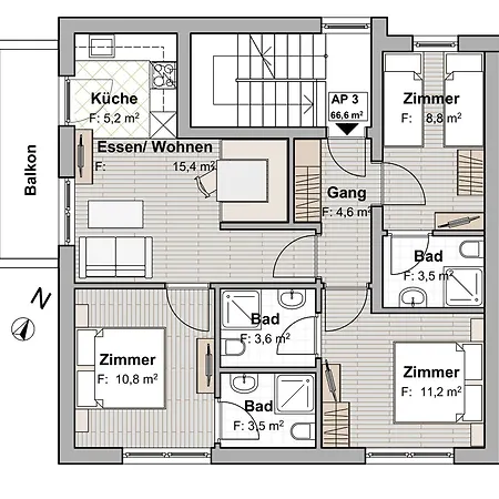 Haus Zangerl Inkl Sommer-karte Premium Konukevi Sankt Anton am Arlberg