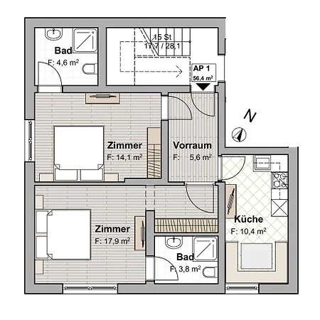 Haus Zangerl Inkl Sommer-karte Premium Konukevi Sankt Anton am Arlberg