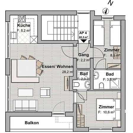 Konukevi Haus Zangerl Inkl Sommer-karte Premium Sankt Anton am Arlberg